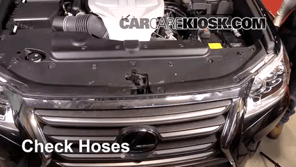 Coolant Flush How-to: Lexus GX460 (2010-2019) - 2015 Lexus GX460 Luxury